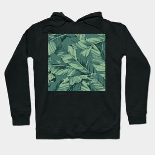 Banana leaves 3 Hoodie